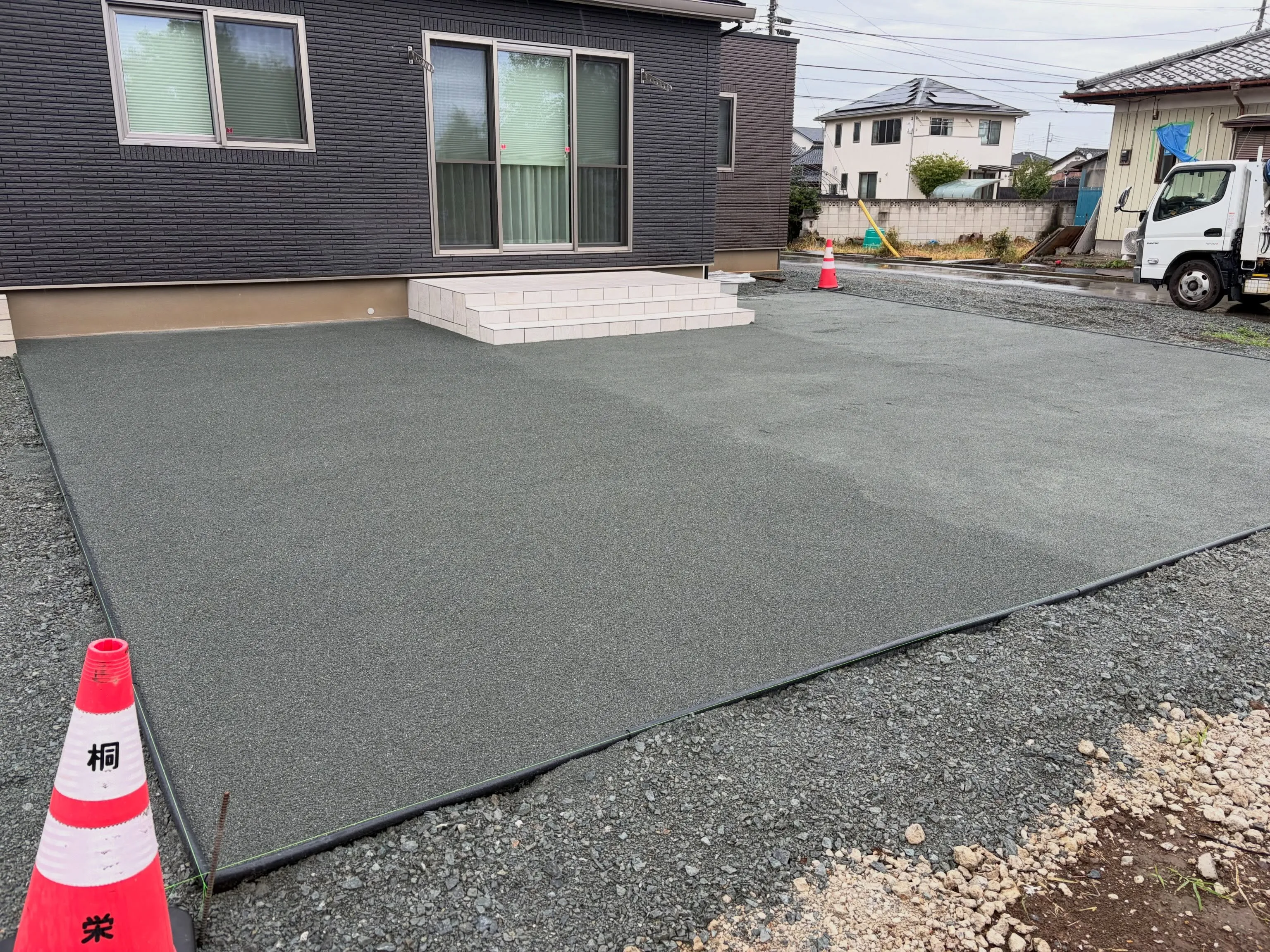 雨の日に強い味方。